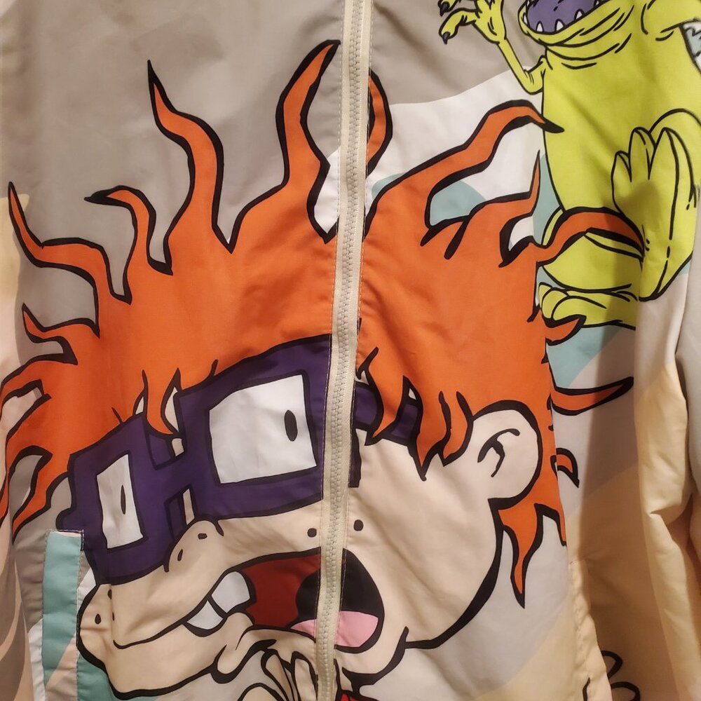 Nickelodeon Rug Rats Members Only Jacket Size XL - Picture 4 of 8